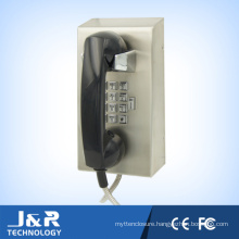 Prison Security Phone Stainless Steel Body Vandal Resistant for Jail Used